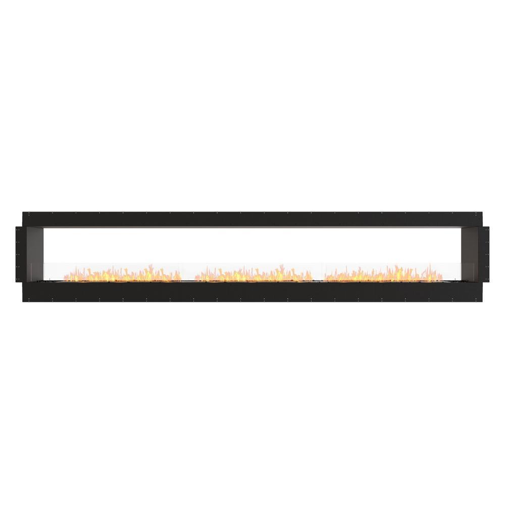 EcoSmart Fire Flex Double Sided 159" Built-in Ethanol Firebox