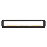EcoSmart Fire Flex Double Sided 159" Built-in Ethanol Firebox