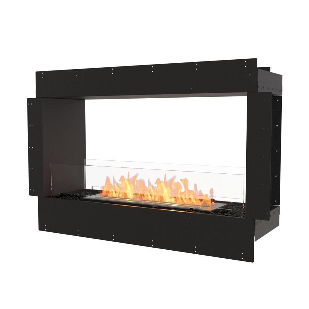 EcoSmart Fire Flex Double Sided 42" Built-in Ethanol Firebox