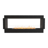 EcoSmart Fire Flex Double Sided 68" Built-in Ethanol Firebox