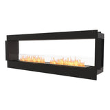 EcoSmart Fire Flex Double Sided 86" Built-in Ethanol Firebox