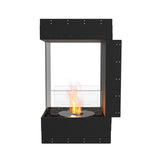 EcoSmart Fire Flex Peninsula Built-in 3-Sided Ethanol Firebox