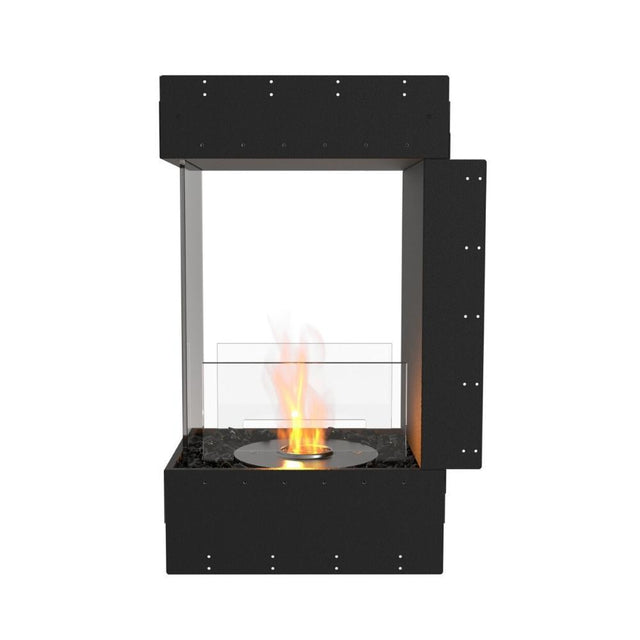 EcoSmart Fire Flex Peninsula Built-in 3-Sided Ethanol Firebox