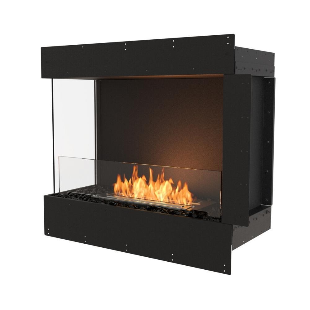 EcoSmart Fire Flex 32" Left Corner Built-in Ethanol Firebox