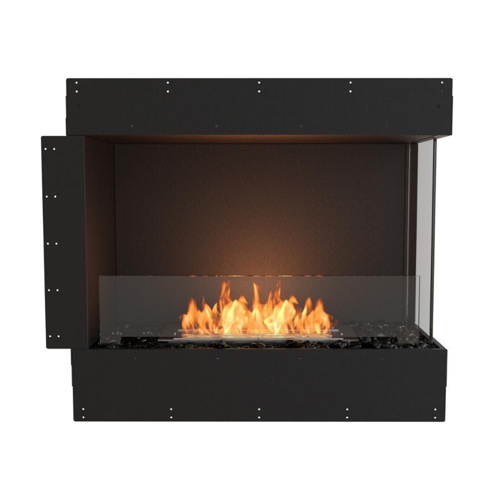 EcoSmart Fire Flex 32" Right Corner Built-in Ethanol Firebox