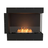EcoSmart Fire Flex 32" Right Corner Built-in Ethanol Firebox
