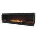 EcoSmart Fire Flex 104" Right Corner Built-in Ethanol Firebox with Decorative Boxes Both Sides