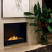 EcoSmart Fire Grate 30 in a fireplace