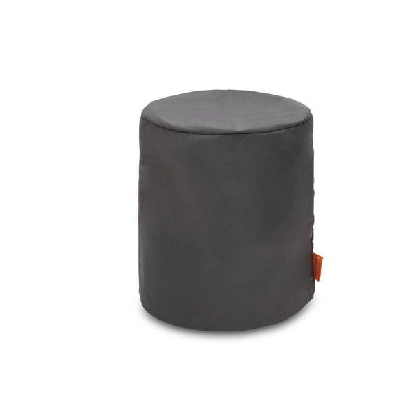 EcoSmart Fire Loft Fire Screen for Round Ethanol Burners - close-up view