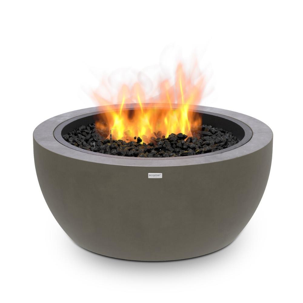EcoSmart Fire Pod Round Concrete Fire Pit Bowl