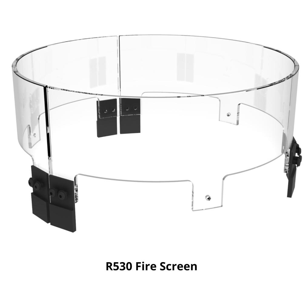 R530 Fire Screen