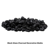 Black Glass Charcoal Media
