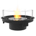 EcoSmart Fire Round 20" Indoor/Outdoor Fire Pit Kit with Triple Fuel Advantage Indoor Model