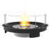 EcoSmart Fire Round 20" Indoor/Outdoor Fire Pit Kit with Triple Fuel Advantage