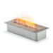 EcoSmart Fire XL Series Stainless Steel Ethanol Fireplace Burner
