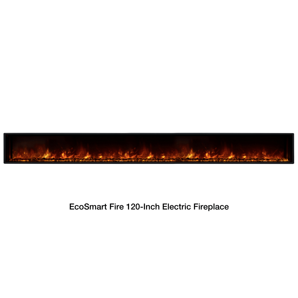 EcoSmart Fire 120-Inch Electric Fireplace ESF.1.EL120