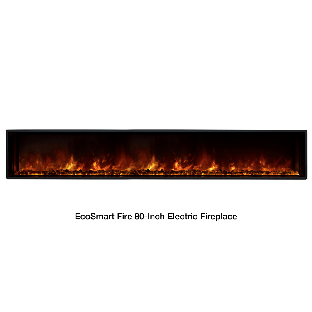 EcoSmart Fire 80-Inch Electric Fireplace ESF.1.EL80