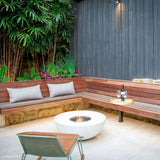 EcoSmart Fire Mix Fire Bowl in Outdoor Patio 2, Daylight