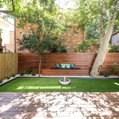 EcoSmart Fire Mix Fire Bowl in Bone