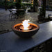 EcoSmart Fire Mix Fire Bowl on a Table