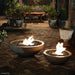 EcoSmart Fire Mix Fire Bowl in Outdoor Area - 2 Sizes