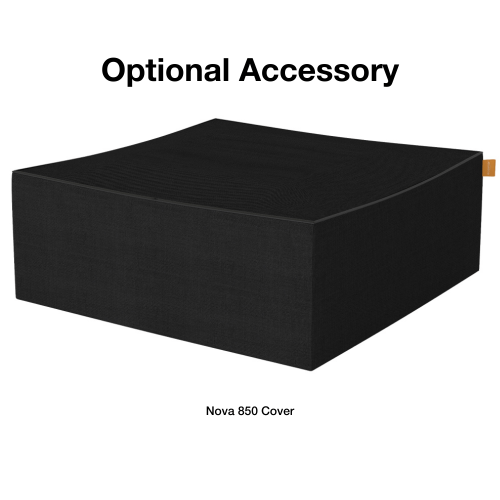 EcoSmart Fire Nova 800 33" Square Concrete Bowl Protective Cover or Winter Bag 