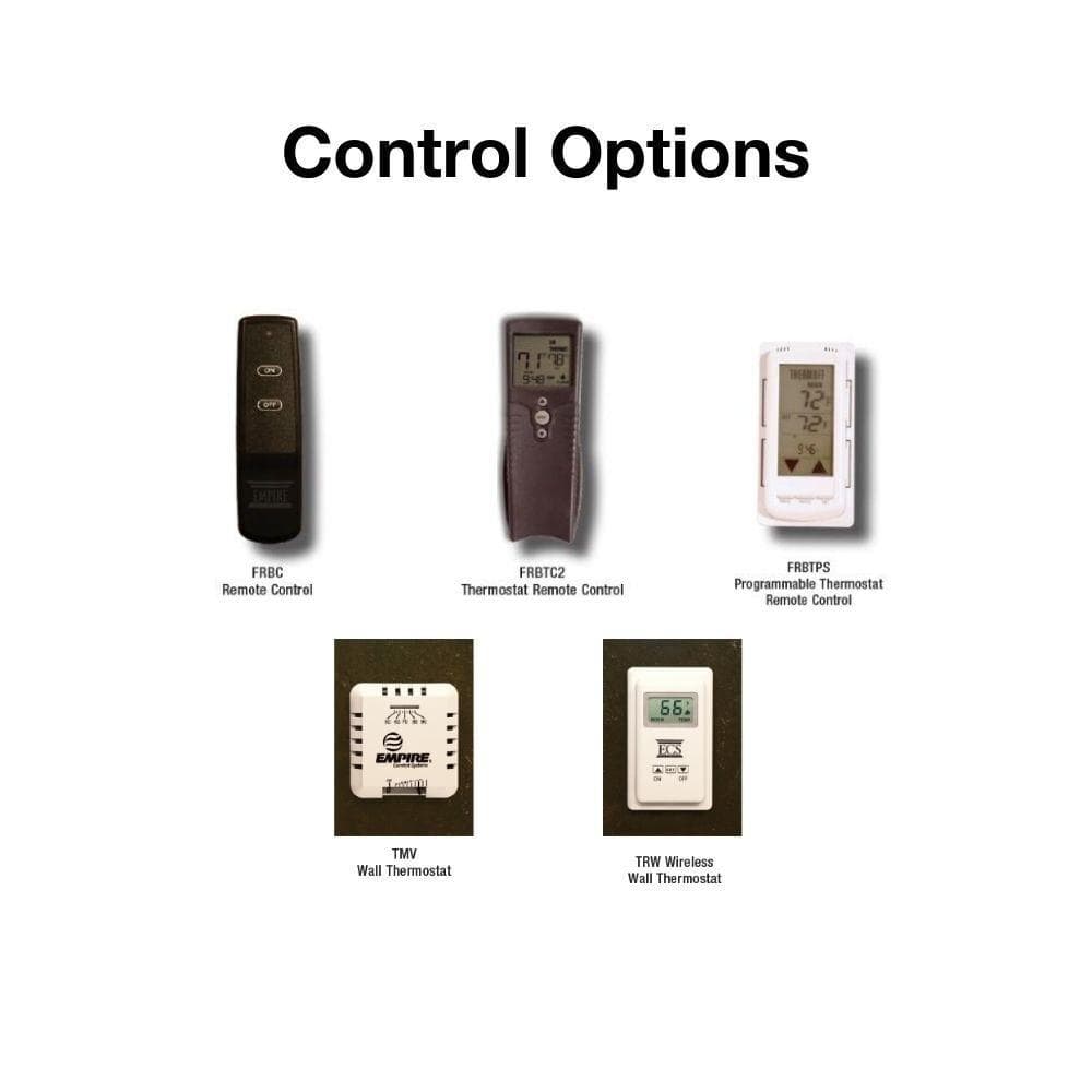Control options for Empire Boulevard Slim Line