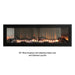 Empire Boulevard 48-Inch Vent-Free Gas Fireplace with Stainless Steel Liner and Optional Log Set