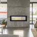 Empire Boulevard 48-Inch Linear Vent-Free See-Through Gas Fireplace in Dividing Wall