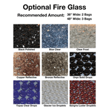 Optional Decorative Glass Media