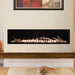 Empire Boulevard 60-Inch Linear Vent-Free Gas Fireplace with Optional Log Set