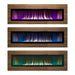 Empire Boulevard 60-Inch Linear Vent-Free Gas Fireplace with LED Lights