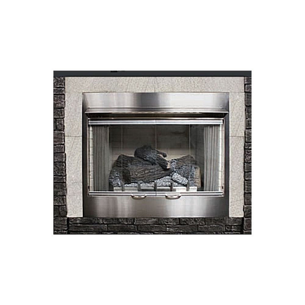 Empire Carol Rose Bi-Fold Glass Door