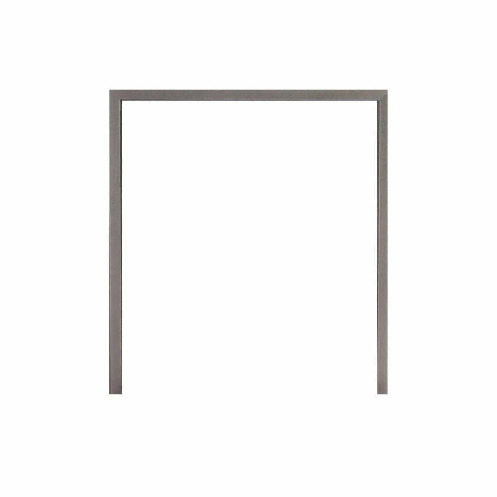 Empire Hammered Pewter Frame