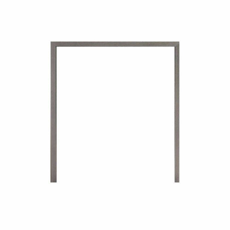 Empire Hammered Pewter Frame