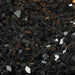 Empire Black Polished Crushed Glass