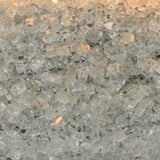 Empire Clear Frost Crushed Glass