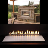 Empire Carol Rose Outdoor Premium Stainless Steel Firebox with Contemporary Loft Burner