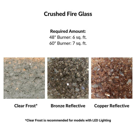 Crushed Glass Media Options