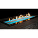 Empire Carol Rose Outdoor Stainless Steel Linear Gas Burner with Blue Light