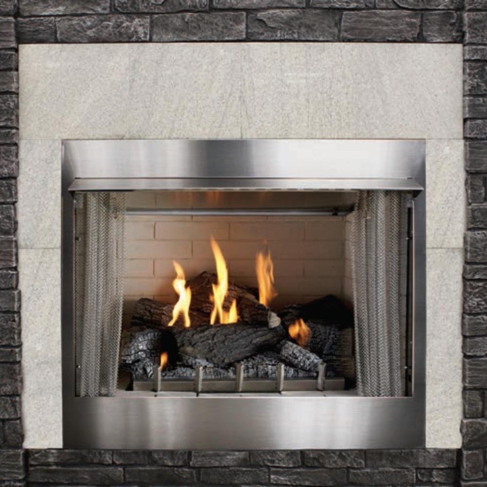 Empire Carol Rose Premium Outdoor Gas Fireplace