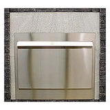 Empire Carol Rose Stainless Steel Weather Door for Premium Outdoor Fireplace