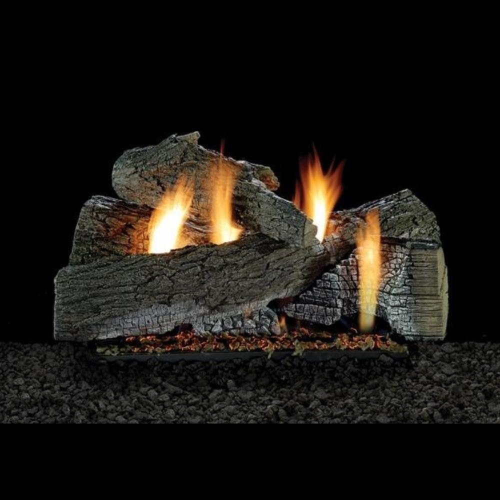 Empire Carol Rose Wildwood Refractory Log Set