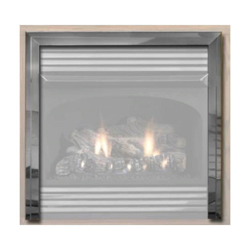 Empire Hammered Pewter Trim Kit For Vail 26 Premium Gas Fire Places