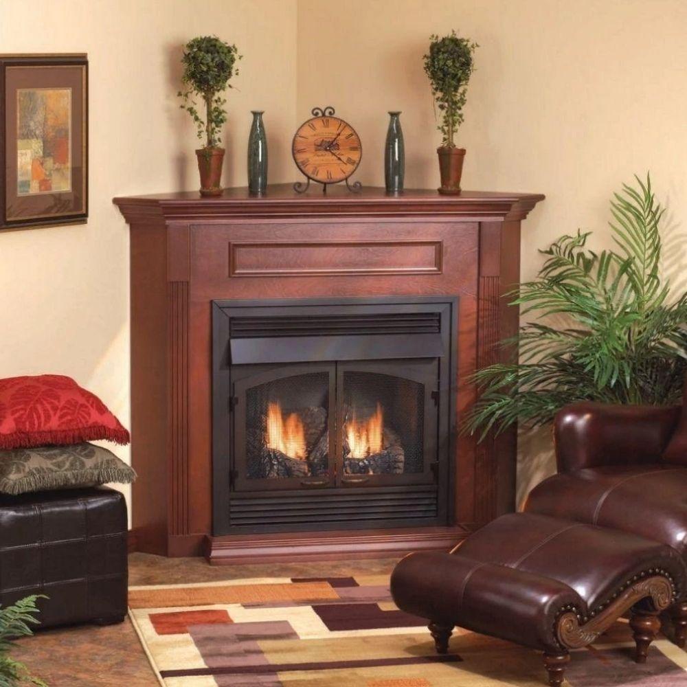 Empire Door Set Black for 32/36 Vail Premium Gas Fireplaces