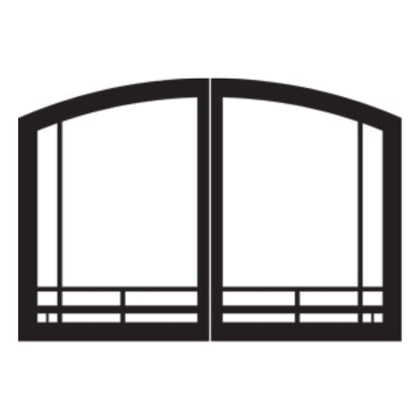 Empire Door Set for 32/36 Vail Premium Gas Fireplaces