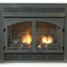Empire Door Set Hammered Pewter for 32/36 Vail Premium Gas Fireplaces