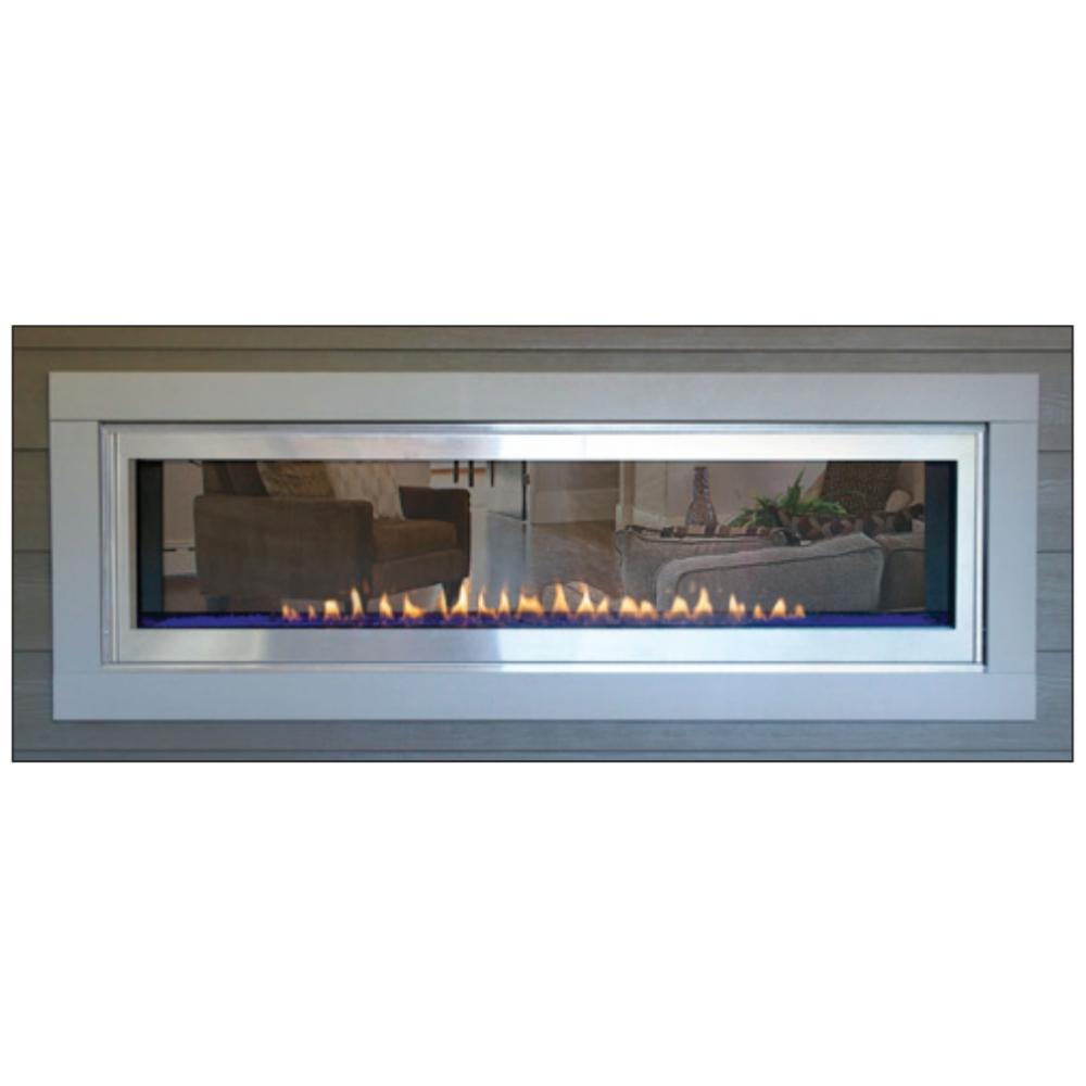 Empire Exterior Wall Frame Kit for 60-Inch Boulevard See-Through Fireplace