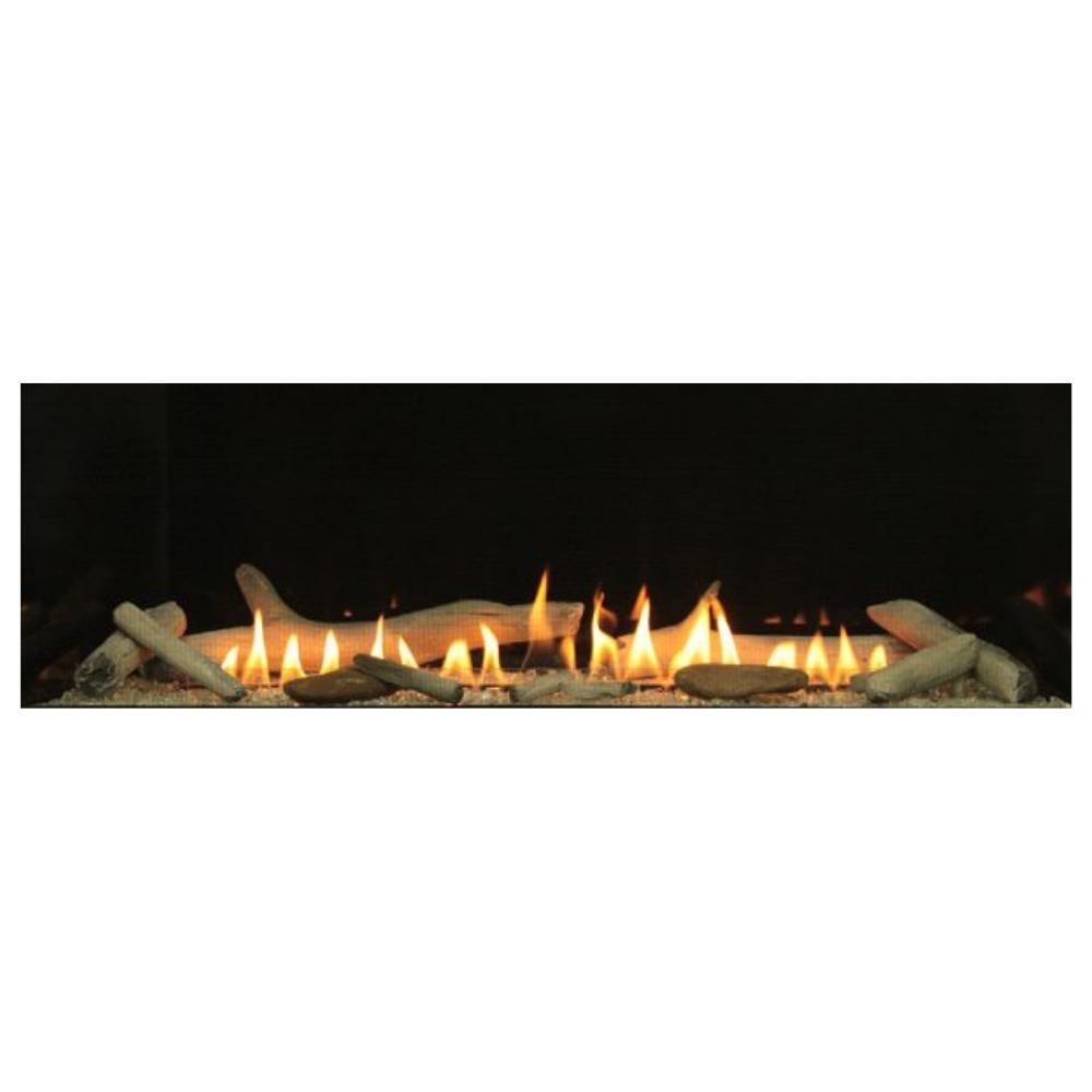 Empire Log Set for Boulevard Fireplace - For 36"/48"/See-Through Fireplace