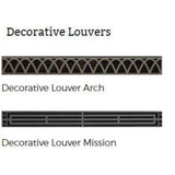 Decorative Louvers
